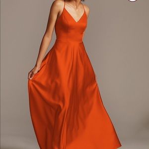 David’s Bridal Sienna Gown, size 4. Brand new.